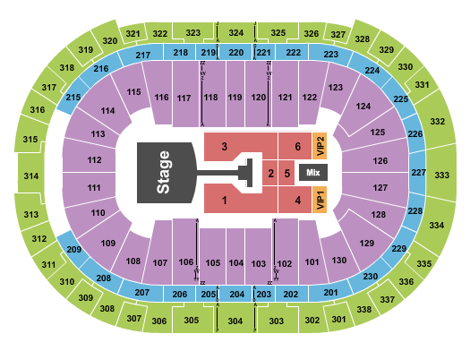 Lenovo Center Jonas Brothers Seating Chart